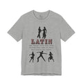 Adult Latin Ballroom Dancers Graphic T-Shirt