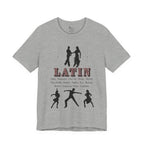 Adult Latin Ballroom Dancers Graphic T-Shirt