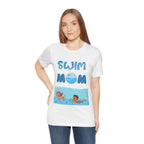 Adult Mom Swim Graphic T-Shirt