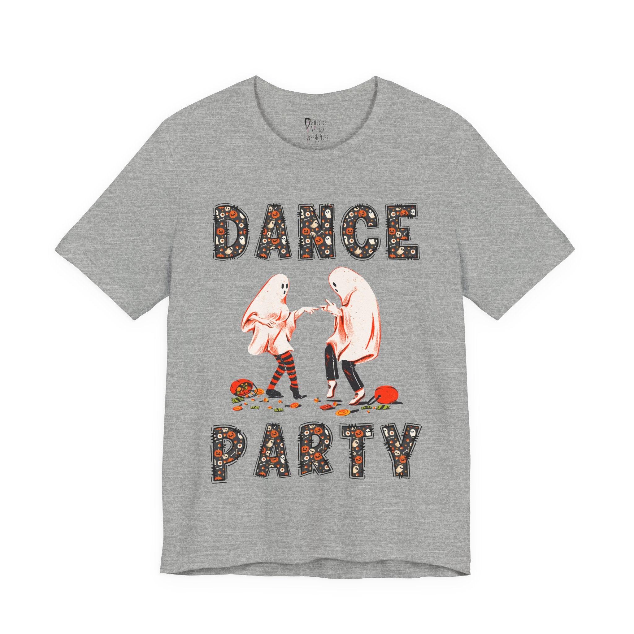 Adult Halloween Dance Party Graphic T-Shirt