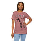 Adult Cheer Go Girl Graphic T-Shirt