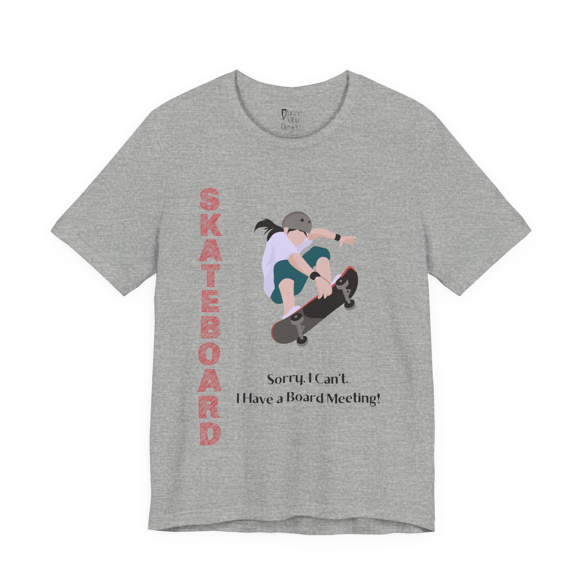 Adult Skateboard Female Graphic T-Shirt