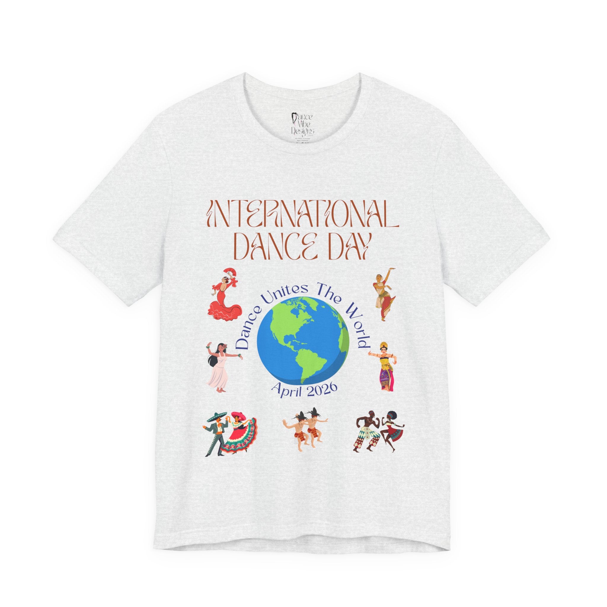 Adult International Dance Day Graphic T-Shirt