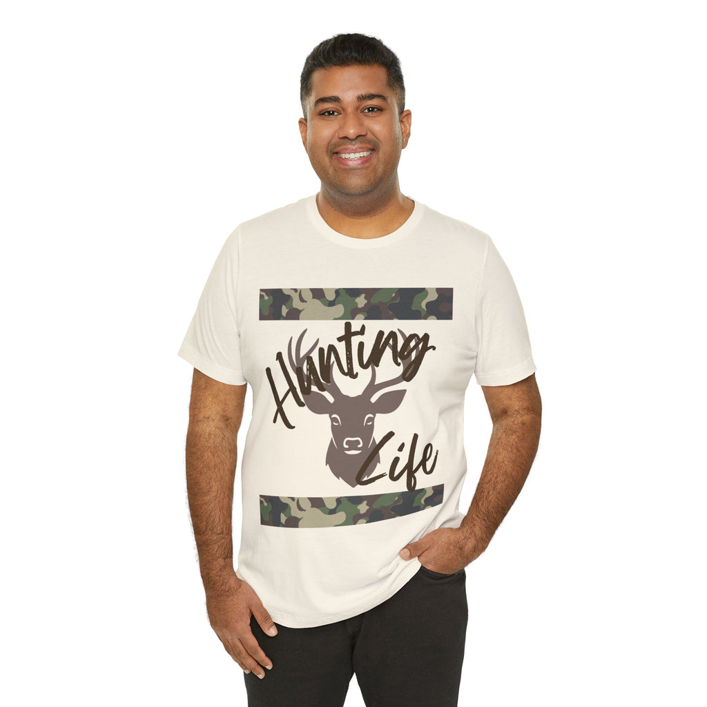 Adult Hunting Life Graphic T-Shirt