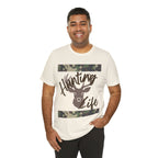 Adult Hunting Life Graphic T-Shirt
