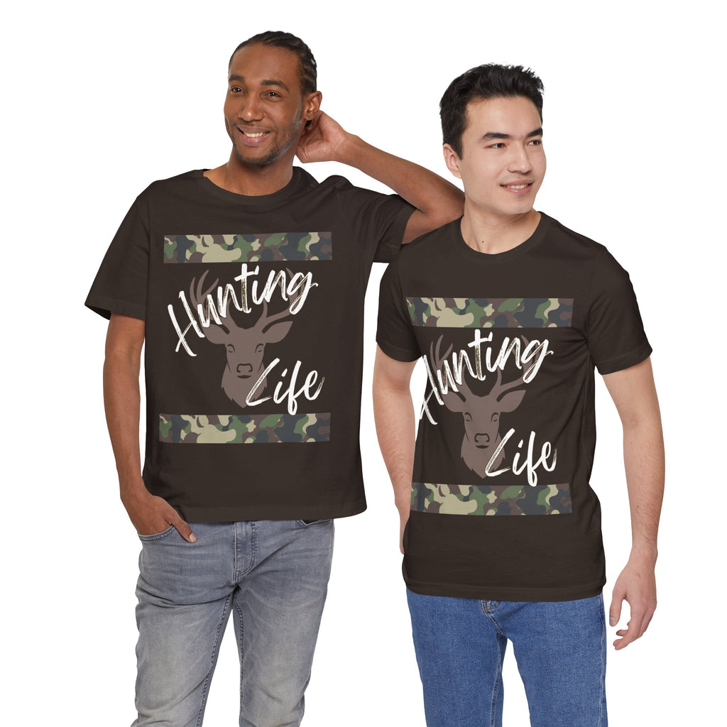 Adult Hunting Life Graphic T-Shirt