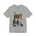 Adult Hunting The Hunt Is On Graphic T-Shirt