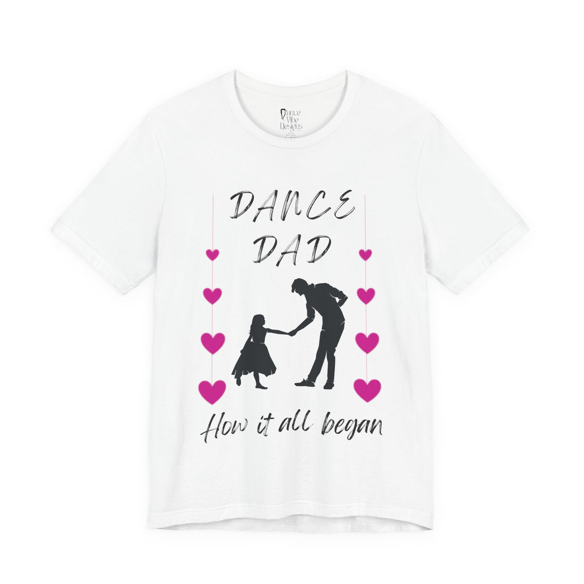 Adult Dad Daughter First Dance Graphic T-Shirt