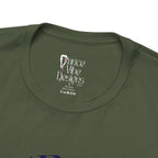 Adult Dad Lacrosse Graphic T-Shirt