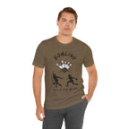 Adult Bowling This Is How We Roll Graphic T-Shirt