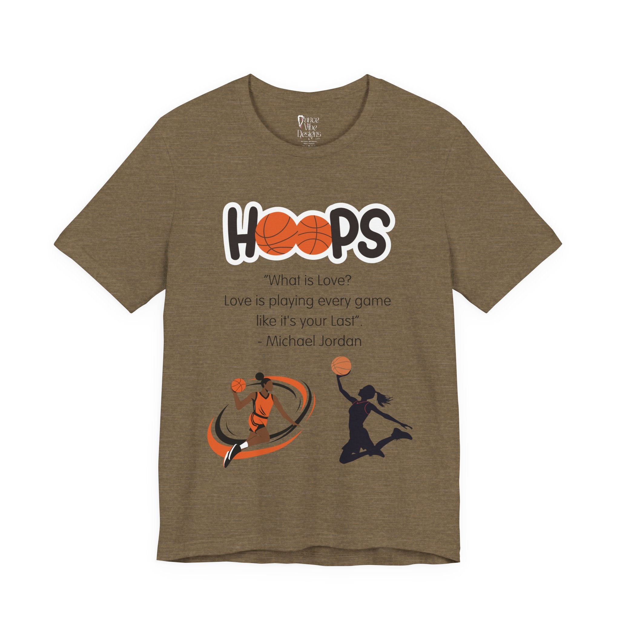 Adult Basketball Female Graphic T-Shirt