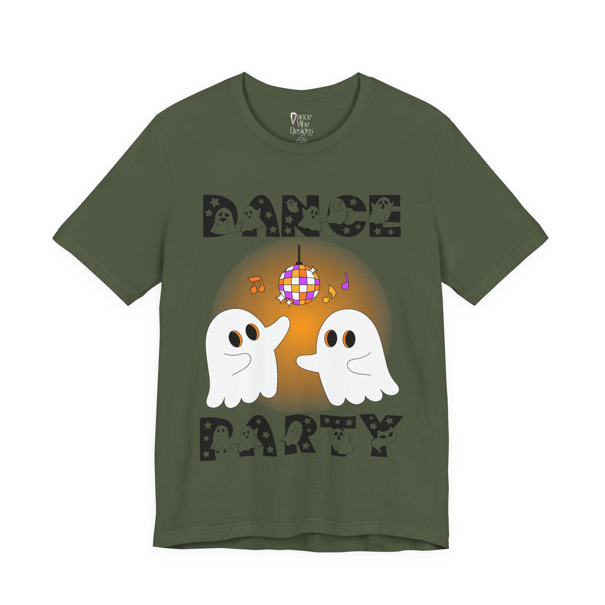 Adult Halloween Disco Party Graphic T-Shirt