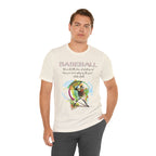 Adult Baseball Graphic T-Shirt
