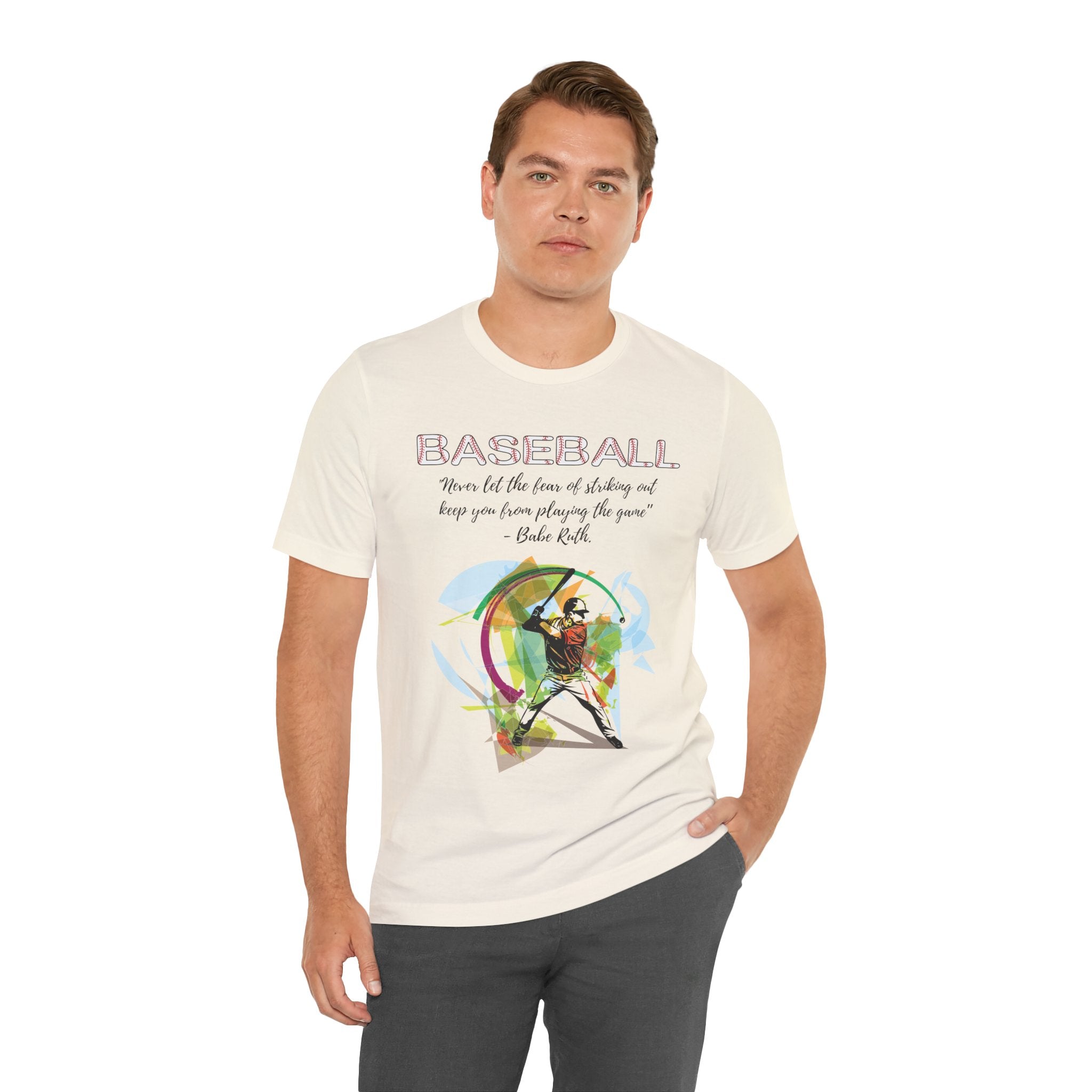 Adult Baseball Graphic T-Shirt