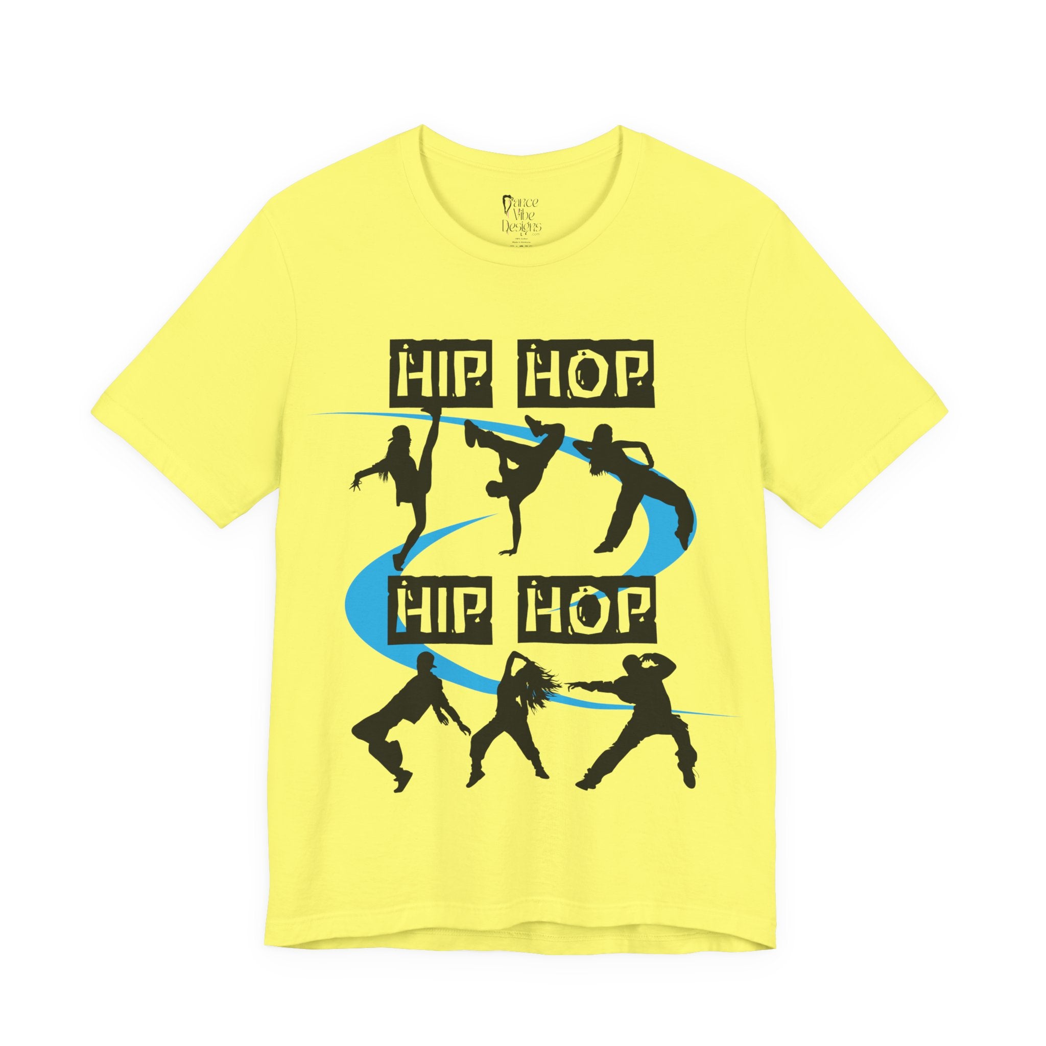 Adult Bold Hip Hop Dancers Graphic T-Shirt