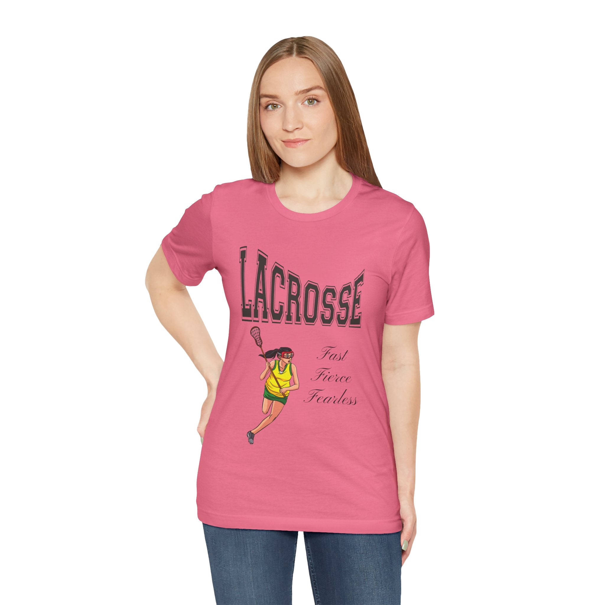 Adult Lacrosse Female Graphic T-Shirt