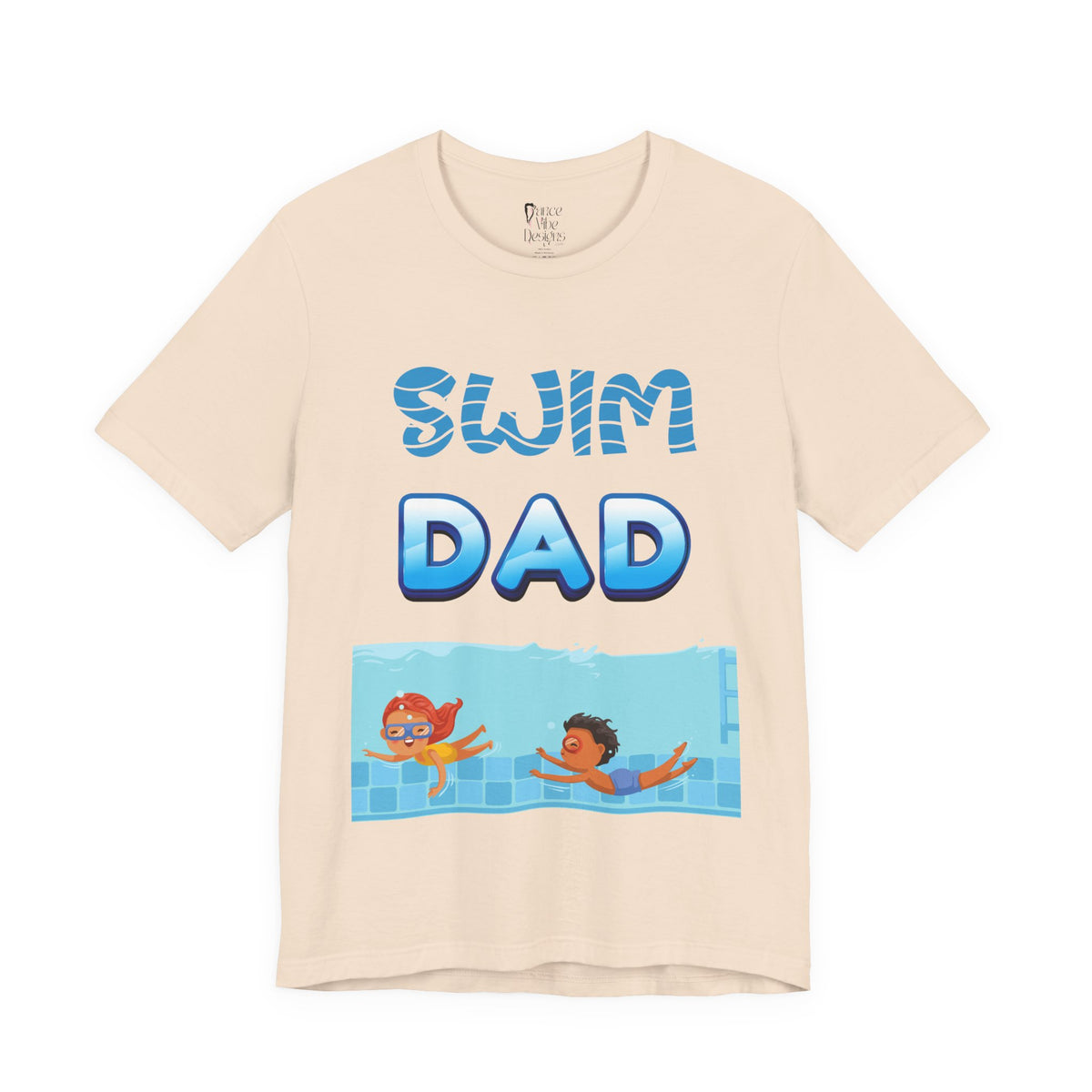 Adult Dad Swim Graphic T-Shirt