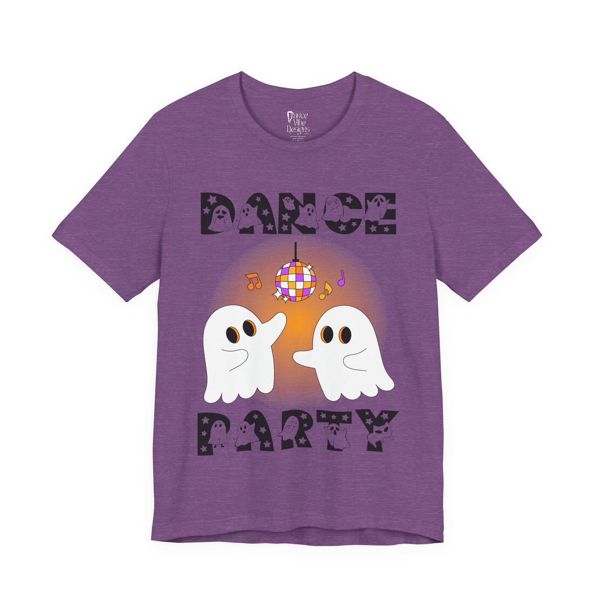 Adult Halloween Disco Party Graphic T-Shirt