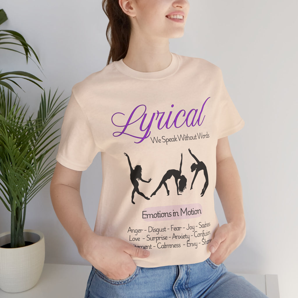 Adult Lyrical Dance Graphic T-Shirt
