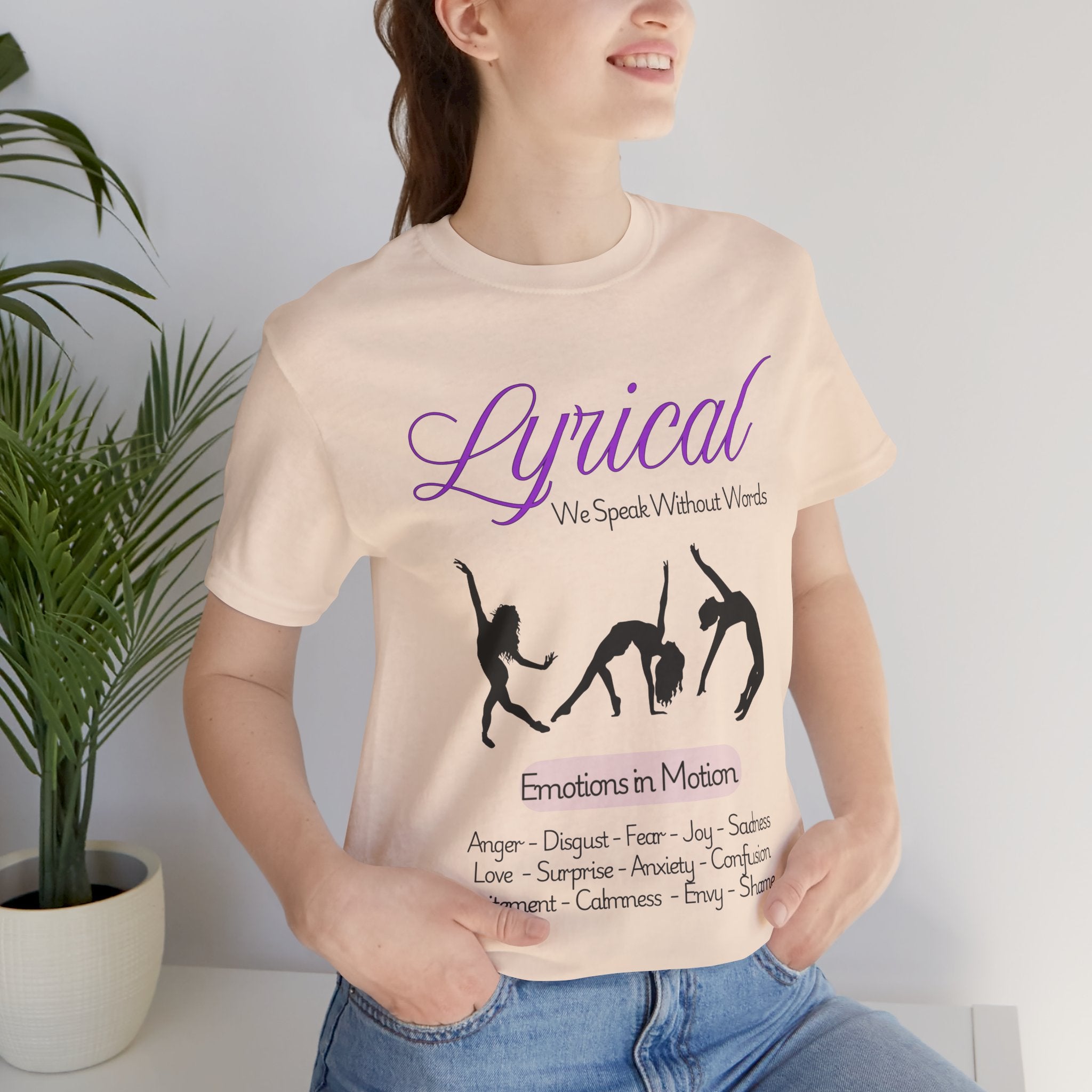 Adult Lyrical Dance Graphic T-Shirt