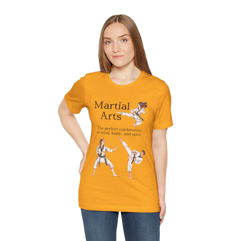 Adult Martial Arts Graphic T-Shirt