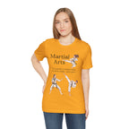 Adult Martial Arts Graphic T-Shirt