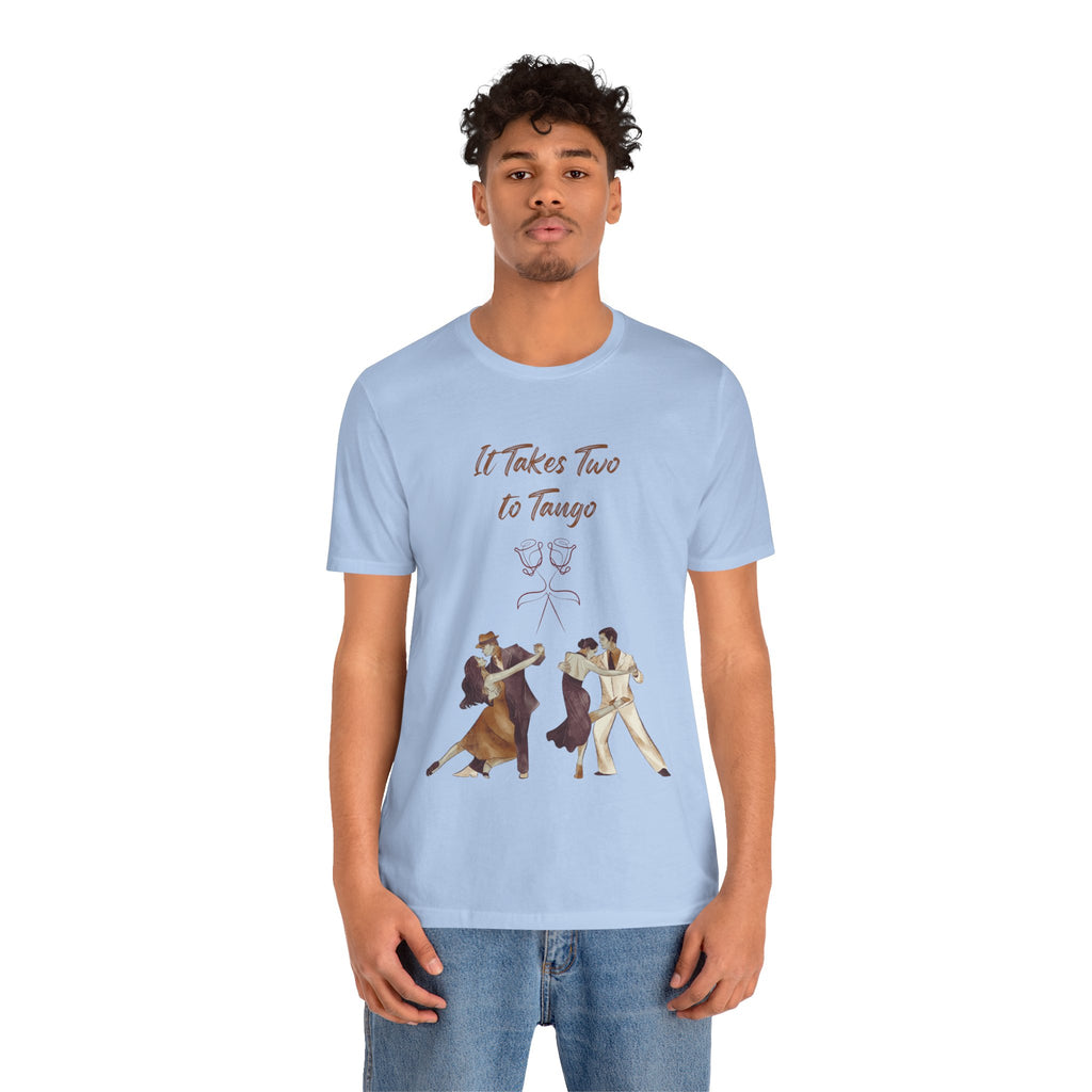 Adult Two to Tango Latin Ballroom Graphic T-Shirt