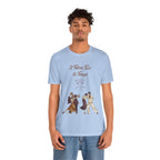 Adult Two to Tango Latin Ballroom Graphic T-Shirt