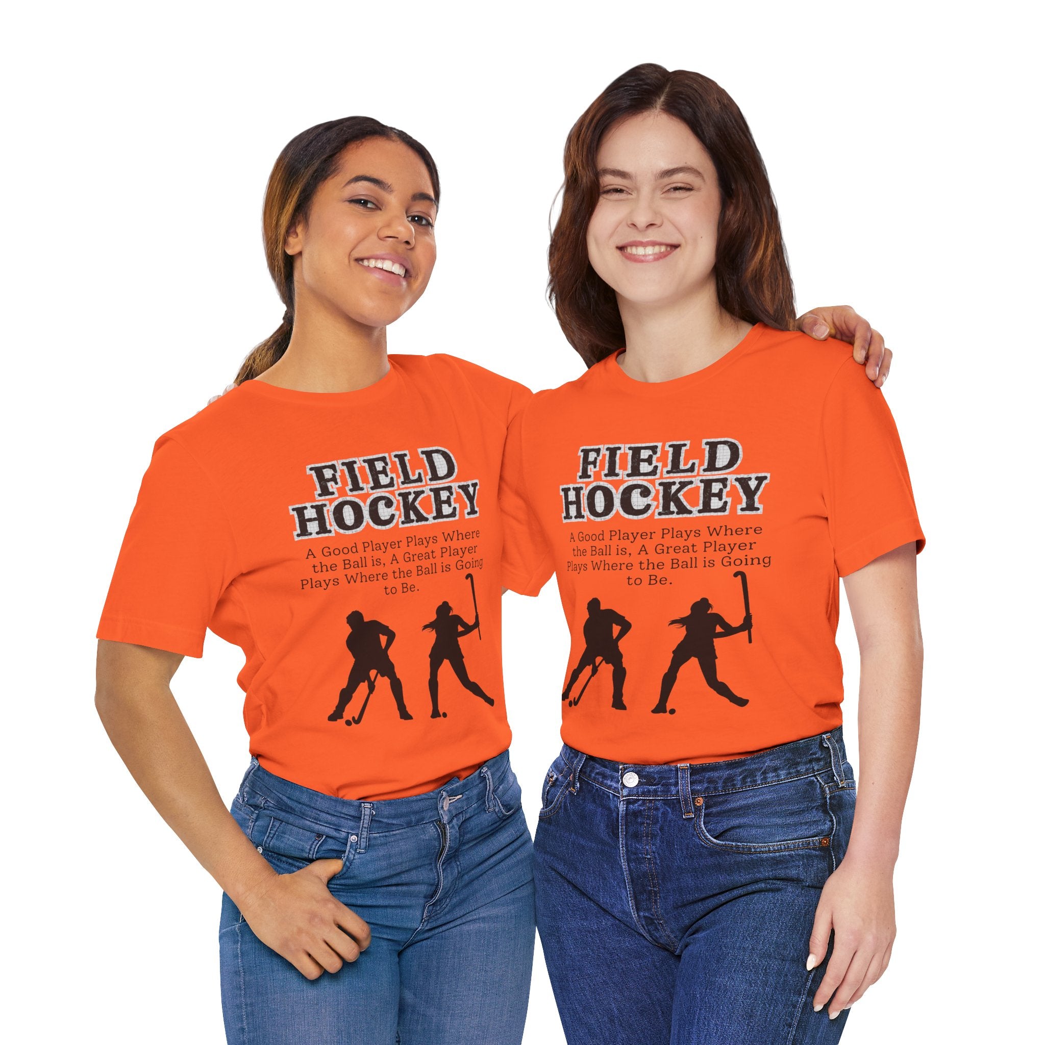 Adult Field Hockey Graphic T-Shirt