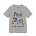 Adult Wrestling I'll Meet You On The Mat Graphic T-Shirt
