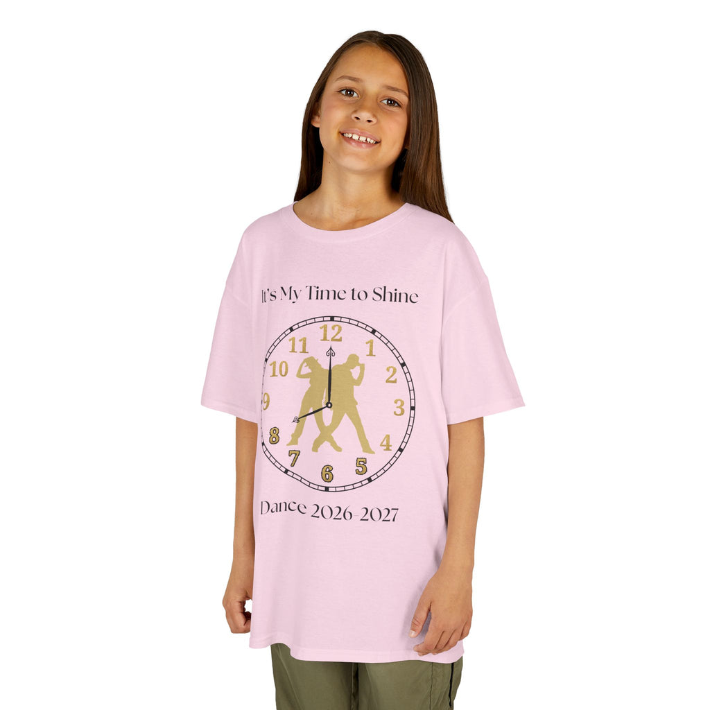 Kids My Time to Shine Hip Hop Dance 2026 Graphic T-Shirt