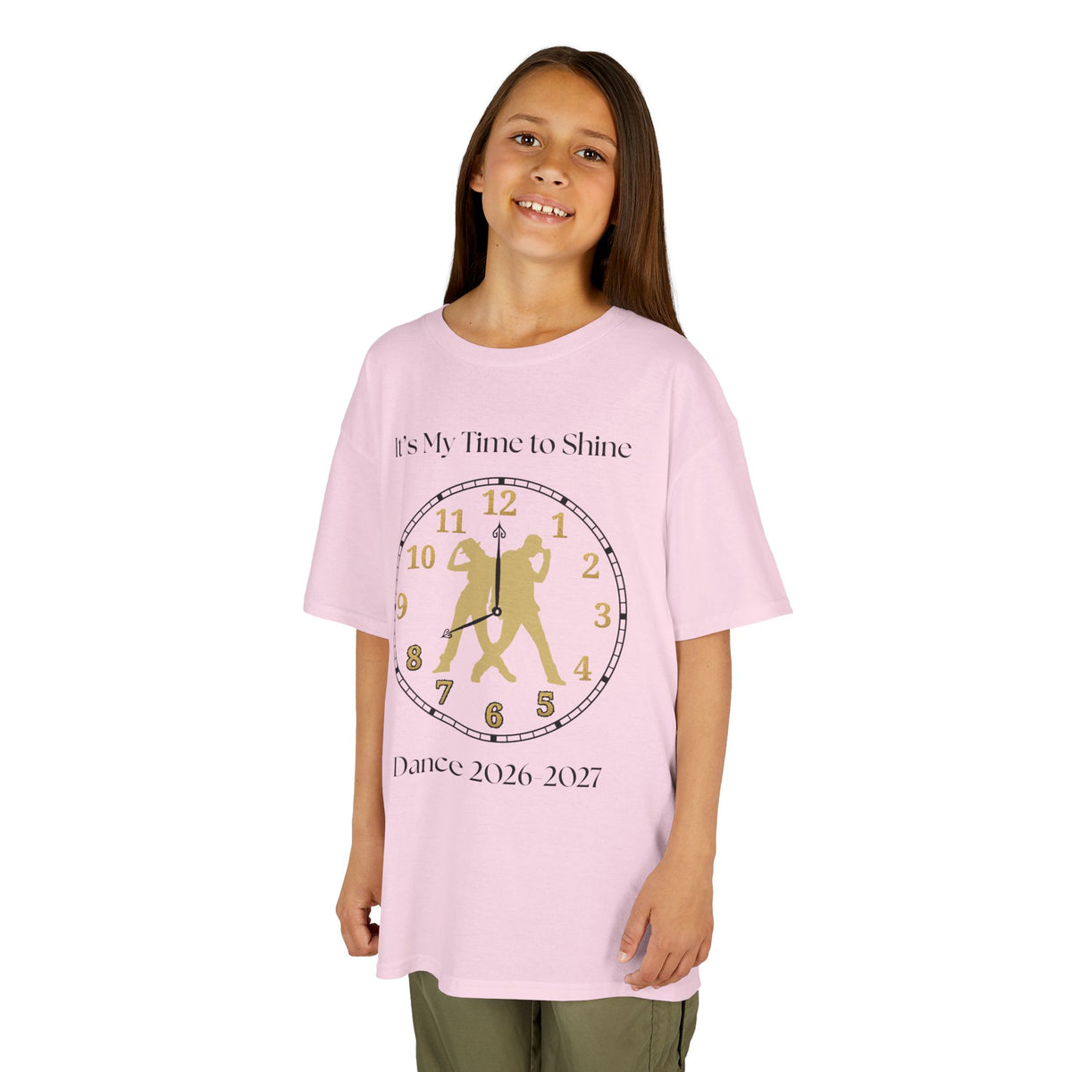 Kids My Time to Shine Hip Hop Dance 2026 Graphic T-Shirt