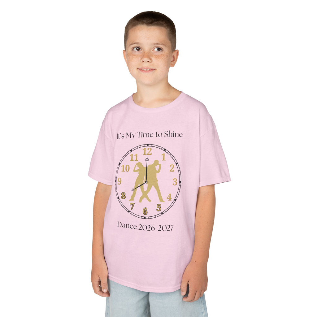 Kids My Time to Shine Hip Hop Dance 2026 Graphic T-Shirt