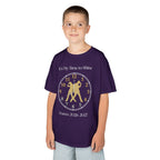 Kids My Time to Shine Hip Hop Dance 2026 Graphic T-Shirt