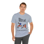 Adult Wrestling I'll Meet You On The Mat Graphic T-Shirt