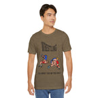 Adult Wrestling I'll Meet You On The Mat Graphic T-Shirt